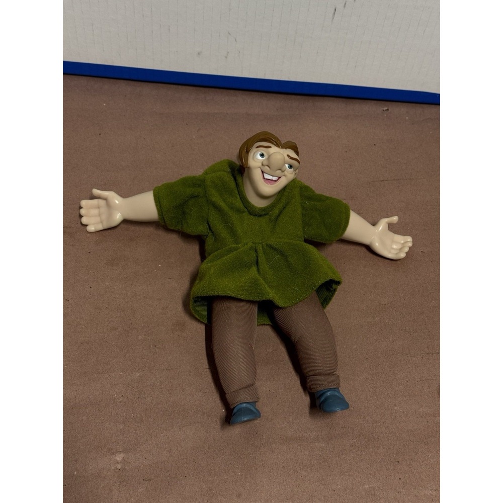Disney Quasimodo Plush Doll Hunchback of Notre Dame Burger King 1996 Vintage